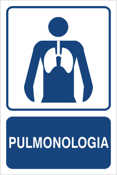 Znak pulmonologia na Folii Samoprzylepnej (823-142)