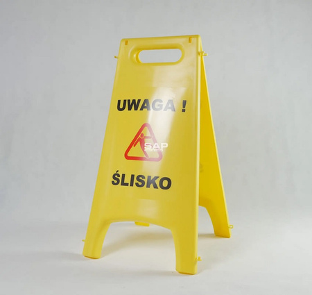 Potykacz "Uwaga Ślisko"