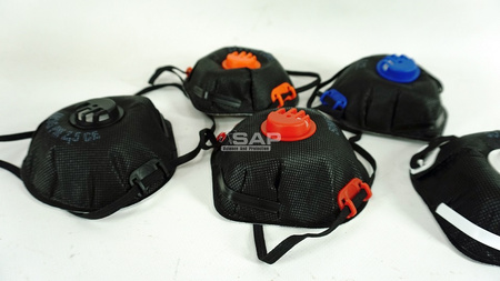 Półmaska antysmogowa SMOG X 210 SV PM 2,5 (BOX MIX 5szt.)