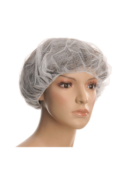 Czepek jednorazowy włókninowy BERET 100szt.