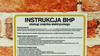 Instrukcja BHP przy obsłudze czajnika elektrycznego (422 XO-200)