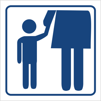 Znak dzieci tylko pod opieką dorosłych (823-79)