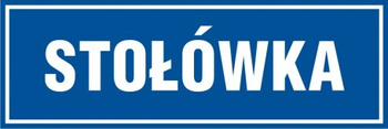 Znak Stołówka (PB014)