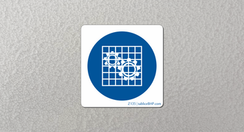 Oznaczenie Stosuj osłonę (Z135)