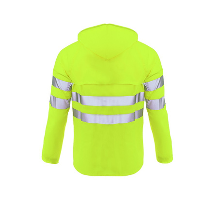 Kurtka Przeciwdeszczowa Fluo Yellow PROBALTIC