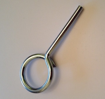 Zawleczka do gaśnicy metalowa 4,0mm