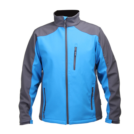 Kurtka softshell niebiesko-szara Lahti Pro L40901