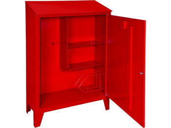 Szafka na sprzęt ppoż