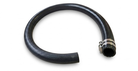 Wąż hydrantowy gumowy półsztywny DN25 – 1m Boxmet