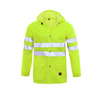 Kurtka Przeciwdeszczowa Fluo Yellow PROBALTIC