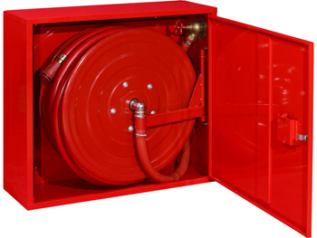 Hydrant wewnętrzny zawieszany DN25 bez miejsca na gaśnicę - BOXMET