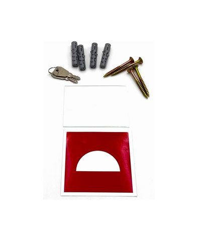 Szafka metalowa (do montażu na zewnątrz budynku) na zamówienie - BOXMET