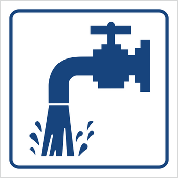 Znak punkt czerpania wody (823-69)