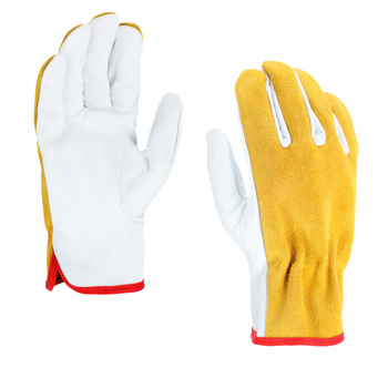 Rękawice ochronne całoskórzane rozm.10 X-GOLDRIVER