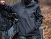 Kurtka softshell z kapturem czarna Lahti Pro L40933
