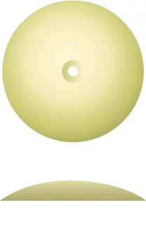 Znak ewakuacyjny znacznik drogowy (z otworem na śrubę montażową) (AC218b)