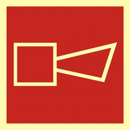 Znak alarmowy sygnalizator akustyczny (BA009)