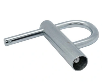 Kłódka energetyczna na trójkąt 9mm KST-04 bez klucza - typ "40"