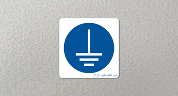 Oznaczenie Podłącz uziemienie (Z125)