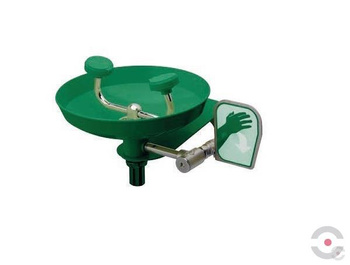 Oczomyjka myjka do oczu i twarzy, misa ABS, mocowana do ściany, rurka odpływowa