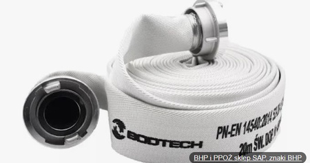 Wąż pożarniczy tłoczny do motopomp 75/30 (BEZ CNBOP) - BODTECH