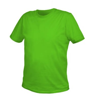 T-shirt koszulka męska bawełniana biała Högert VILS
