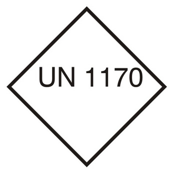Nalepka UN 1170