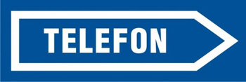 Znak Telefon (PB055)