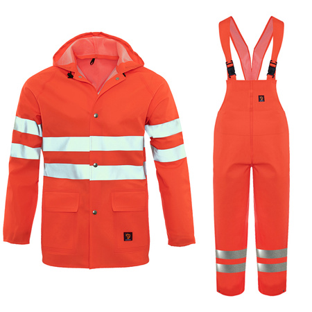 Ubranie Przeciwdeszczowe FLUO ORANGE / YELLOW PROBALTIC