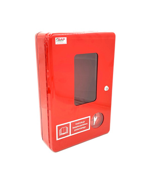 Szafka na instrukcję bezpieczeństwa pożarowego