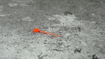 Plomba plastikowa czerwona do zawleczki gaśnicy Ogniochron