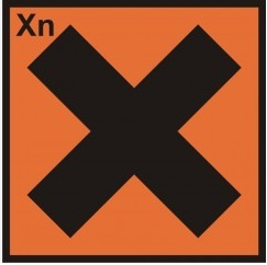 Znak substancja szkodliwa (Xn) (LA-010)