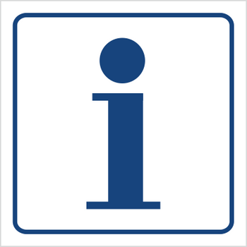 Znak informacja (823-66)
