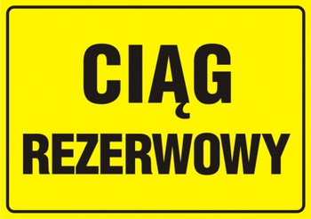Znak Ciąg rezerwowy (JD005)