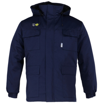 Kurtka ocieplana prosta antyelektrostatyczna ESD PANTHER GRZMOT BASIC G