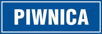 Znak Piwnica (PB015)