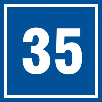 Znak Numer 35 (PB535)