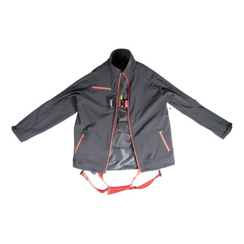Kurtka softshell z szelkami bezpieczeństwa KB 042  PROTEKT