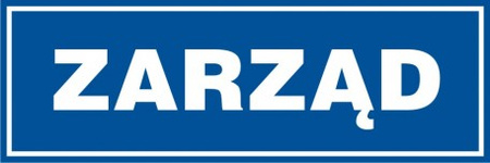 Znak Zarząd (PB161)