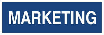Znak marketing na Folii Samoprzylepnej (801-79)
