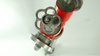 Stojak hydrantowy DN80 2x52 B/CC