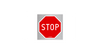 Zakaz STOP (znak podłogowy) (B20-F)