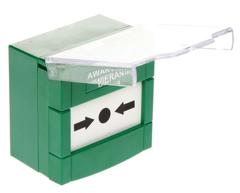 Szybka klapa przezroczysta ochronna do przycisków APPK i APWK, Yotogi