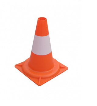 Pachołek drogowy PE 34 cm