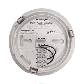 Płytka do montażu czujników FireAngel SW1-EUT