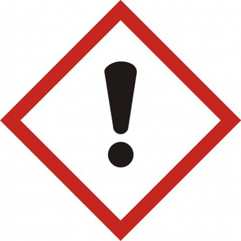 Znak Produkt zagrażający zdrowiu (LF007)