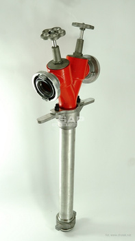 Stojak hydrantowy DN80 2x52 B/CC