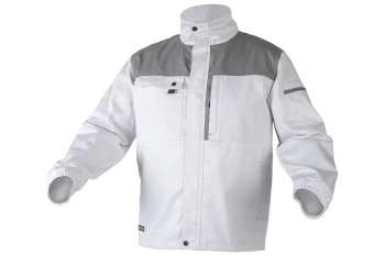 Bluza ochronna biała SALM