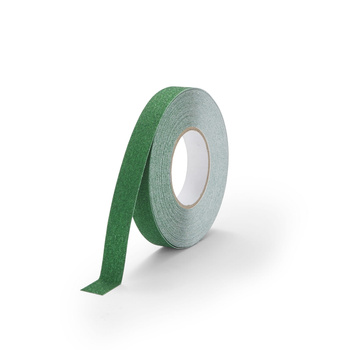 Taśma antypoślizgowa safety grip 25mm/18m (z normą DIN 51130) ZIELONA