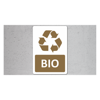 Znak Odpady bio O-05